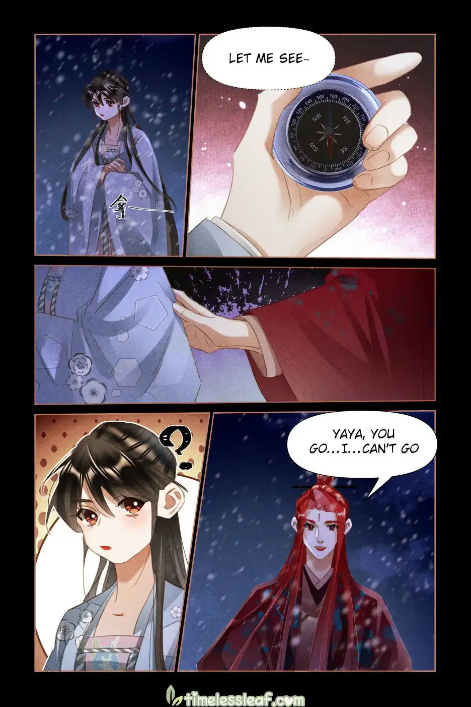 Shen Yi Di Nu Chapter 508.5 1